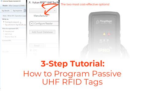 reprogram rfid chip|rfid tag programming software.